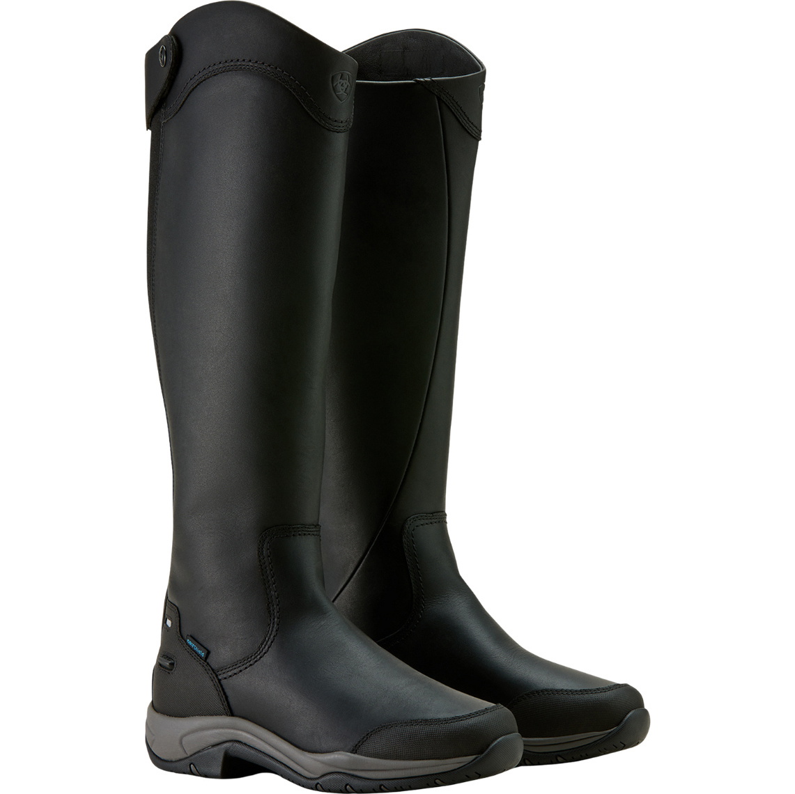 2025 Ariat Womens Telluride Tall Waterproof Boot 10063963 - Black